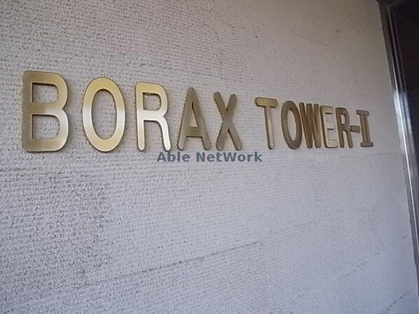 ＢＯＲＡＸ　ＴＯＷＥＲⅡの物件外観写真